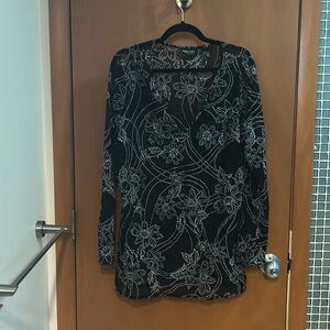 XL New York & Company blouse